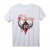 Lustiges Bullet My For Valentine Logo-Geschenk T-Shirt – Klassisch geschnitten, doppelt genähter Saum