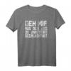 Lustiges HapPanda T-Shirt im Vintage Look für Damen und Herren – Klassisch geschnitten, doppelt genähter Saum