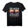 Lustiges Après-Ski Skihasen Betreuer T-Shirt – Party Outfit für Skiurlaub & Snowboarden in Österreich, Geschenkidee für Skifahrer & Crew