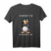 Ich Bin Nicht Stur Nur Meinungsstabil - Lustiges Pinguin T-Shirt mit Spruch für Freunde & Kollegen, perfektes Geschenk