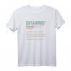 Gitarrist Definition Begriff Lustiges Geschenk T-Shirt – Witziges Musiker T-Shirt für Gitarristen, Lehrer & Schüler