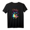 Peppa Pig Tie Dye Portrait T-Shirt - Offiziell lizenzierte Kinderkleidung für Peppa Pig Fans