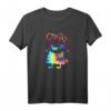 Peppa Pig Tie Dye Portrait T-Shirt - Offiziell lizenzierte Kinderkleidung für Peppa Pig Fans