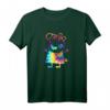Peppa Pig Tie Dye Portrait T-Shirt - Offiziell lizenzierte Kinderkleidung für Peppa Pig Fans