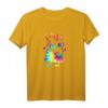 Peppa Pig Tie Dye Portrait T-Shirt - Offiziell lizenzierte Kinderkleidung für Peppa Pig Fans