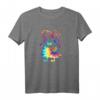 Peppa Pig Tie Dye Portrait T-Shirt - Offiziell lizenzierte Kinderkleidung für Peppa Pig Fans