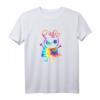 Peppa Pig Tie Dye Portrait T-Shirt - Offiziell lizenzierte Kinderkleidung für Peppa Pig Fans