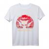 Pew Pew Madafaka Lustiges Katze T-Shirt mit Retro Pistolen Design - Perfekt als Geschenk zu Weihnachten oder Geburtstag für Tierliebhaber und Humorfreunde
