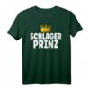 Schlagerparty Männer Schlager Prinz T-Shirt - Lustiges Festival Outfit & Geschenk für Schlagerfans