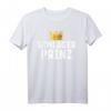 Schlagerparty Männer Schlager Prinz T-Shirt - Lustiges Festival Outfit & Geschenk für Schlagerfans