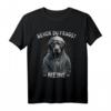 Bevor Du Fragst Nein! Lustiges Hunde Sarkasmus T-Shirt – Ironisches Geschenk für Hundeliebhaber, Morgenmuffel und Sarkasmus-Fans