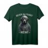 Bevor Du Fragst Nein! Lustiges Hunde Sarkasmus T-Shirt – Ironisches Geschenk für Hundeliebhaber, Morgenmuffel und Sarkasmus-Fans