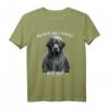 Bevor Du Fragst Nein! Lustiges Hunde Sarkasmus T-Shirt – Ironisches Geschenk für Hundeliebhaber, Morgenmuffel und Sarkasmus-Fans