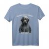 Bevor Du Fragst Nein! Lustiges Hunde Sarkasmus T-Shirt – Ironisches Geschenk für Hundeliebhaber, Morgenmuffel und Sarkasmus-Fans