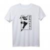 HapPanda Kakashi Shippuden T-Shirt mit Vertical Kanji - Offiziell Naruto Merch für Anime-Fans
