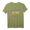 Waldlichtung Outdoor Natur Bäume Retro T-Shirt – Perfekt für Naturliebhaber und Wanderer, bequem geschnitten