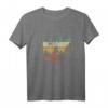 Waldlichtung Outdoor Natur Bäume Retro T-Shirt – Perfekt für Naturliebhaber und Wanderer, bequem geschnitten
