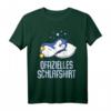 Offizielles Pinguin Schlafshirt mit lustigem Spruch – Perfektes Geschenk für Pinguin Fans, Teenager & zum HapPanda
