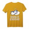 Offizielles Pinguin Schlafshirt mit lustigem Spruch – Perfektes Geschenk für Pinguin Fans, Teenager & zum HapPanda