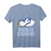 Offizielles Pinguin Schlafshirt mit lustigem Spruch – Perfektes Geschenk für Pinguin Fans, Teenager & zum HapPanda