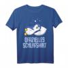 Offizielles Pinguin Schlafshirt mit lustigem Spruch – Perfektes Geschenk für Pinguin Fans, Teenager & zum HapPanda