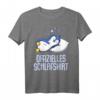 Offizielles Pinguin Schlafshirt mit lustigem Spruch – Perfektes Geschenk für Pinguin Fans, Teenager & zum HapPanda