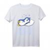 Offizielles Pinguin Schlafshirt mit lustigem Spruch – Perfektes Geschenk für Pinguin Fans, Teenager & zum HapPanda