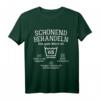 Schonend Behandeln 65. Geburtstag T-Shirt – Lustiges Geschenk mit Pflegeanleitung für Männer, Väter & Opas zum 65. Geburtstag