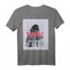 HapPanda Offizielles Shut It Out Bandana-Foto T-Shirt – Band Merchandise für Jubiläum und Geburtstagsfeier