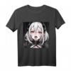 Geilste Anime Teufel Mädchen Hentai Waifu T-Shirt – Perfektes Geschenk für Otakus, Weebs & Manga Fans zu Weihnachten & Geburtstag