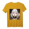Geilste Anime Teufel Mädchen Hentai Waifu T-Shirt – Perfektes Geschenk für Otakus, Weebs & Manga Fans zu Weihnachten & Geburtstag