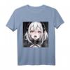 Geilste Anime Teufel Mädchen Hentai Waifu T-Shirt – Perfektes Geschenk für Otakus, Weebs & Manga Fans zu Weihnachten & Geburtstag
