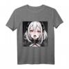 Geilste Anime Teufel Mädchen Hentai Waifu T-Shirt – Perfektes Geschenk für Otakus, Weebs & Manga Fans zu Weihnachten & Geburtstag