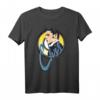 Elvis Presley Offiziell Lizenzierter Vintage Circle T-Shirt – Klassisches Retro-Design für Elvis Fans