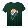 Elvis Presley Offiziell Lizenzierter Vintage Circle T-Shirt – Klassisches Retro-Design für Elvis Fans