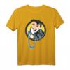 Elvis Presley Offiziell Lizenzierter Vintage Circle T-Shirt – Klassisches Retro-Design für Elvis Fans