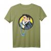 Elvis Presley Offiziell Lizenzierter Vintage Circle T-Shirt – Klassisches Retro-Design für Elvis Fans
