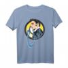 Elvis Presley Offiziell Lizenzierter Vintage Circle T-Shirt – Klassisches Retro-Design für Elvis Fans