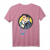 Elvis Presley Offiziell Lizenzierter Vintage Circle T-Shirt – Klassisches Retro-Design für Elvis Fans