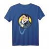 Elvis Presley Offiziell Lizenzierter Vintage Circle T-Shirt – Klassisches Retro-Design für Elvis Fans