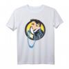 Elvis Presley Offiziell Lizenzierter Vintage Circle T-Shirt – Klassisches Retro-Design für Elvis Fans