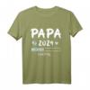 Herren Werdender Papa 2024 Loading - Schwangerschaft Verkündung T-Shirt für Vatertag & Babyparty