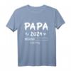 Herren Werdender Papa 2024 Loading - Schwangerschaft Verkündung T-Shirt für Vatertag & Babyparty