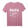 Herren Werdender Papa 2024 Loading - Schwangerschaft Verkündung T-Shirt für Vatertag & Babyparty