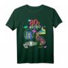 80er Jahre Retro Motto T-Shirt – Buntes 80s Design für Party, Alltag und Geschenk für Fans der 80er und 90er Jahre