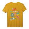 80er Jahre Retro Motto T-Shirt – Buntes 80s Design für Party, Alltag und Geschenk für Fans der 80er und 90er Jahre