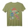 80er Jahre Retro Motto T-Shirt – Buntes 80s Design für Party, Alltag und Geschenk für Fans der 80er und 90er Jahre
