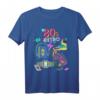 80er Jahre Retro Motto T-Shirt – Buntes 80s Design für Party, Alltag und Geschenk für Fans der 80er und 90er Jahre