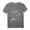 80er Jahre Retro Motto T-Shirt – Buntes 80s Design für Party, Alltag und Geschenk für Fans der 80er und 90er Jahre