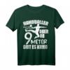 Lustiges Handballer T-Shirt mit Spruch - Retro Motiv für Fans, Spieler & Trainer, ideales Geschenk für Handballliebhaber